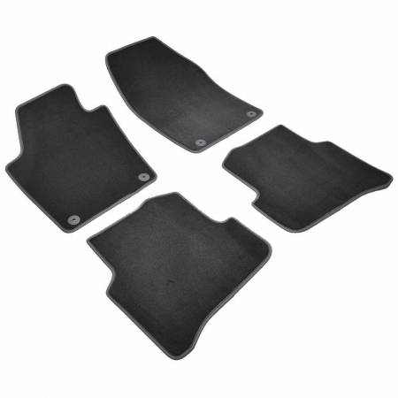 Set 4 Covorase Auto Textil pentru Skoda Fabia III (2014-2021) [3]