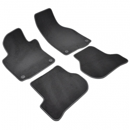 Set 4 Covorase Auto Textil pentru Skoda Octavia II (2004-2013) [3]