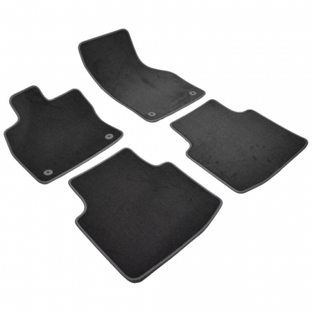 Set 4 Covorase Auto Textil pentru Skoda Superb III (2015-) [1]