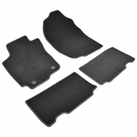 TOYOTA - Set 4 Covorase Auto Textil pentru Toyota Rav4 IV [XA40] (2013-2018)