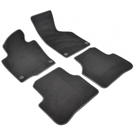 Set 4 Covorase Auto Textil pentru Volkswagen Passat VII (2010-) [2]