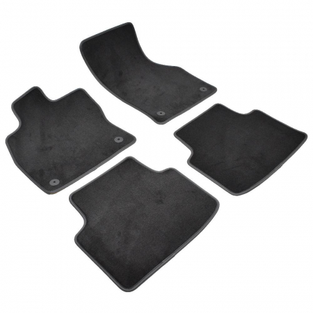Set 4 Covorase Auto Textil pentru Volkswagen Passat VIII [B8] (2014-) [2]