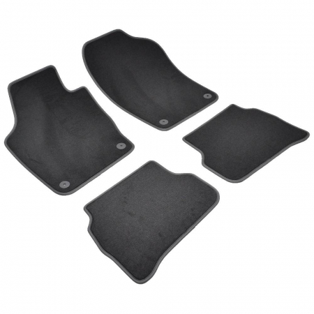 Set 4 Covorase Auto Textil pentru Volkswagen Polo V [6R/6C] (2009-2017) [3]