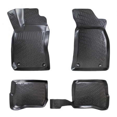 Covorase si tavite - Set 5 Covorase Auto din Cauciuc pentru Audi A4 B5 (Typ 8D) (1994-2001)