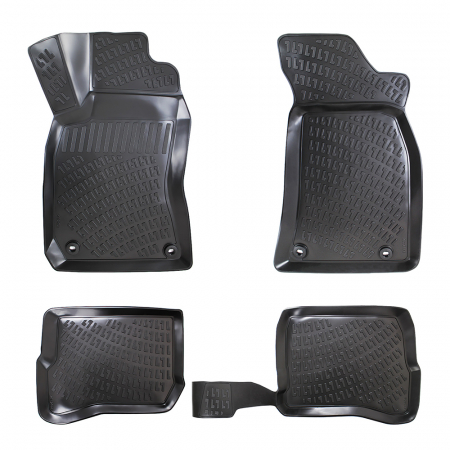 Set 5 Covorase Auto din Cauciuc pentru Audi A4 B5 (Typ 8D) (1994-2001) [4]
