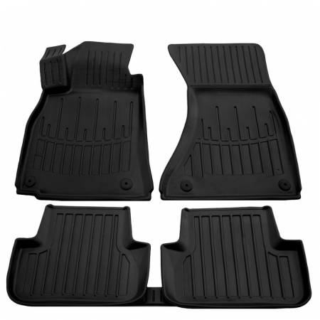 Set 5 Covorase Auto din Cauciuc pentru Audi A4 (B8) (2007-2015) [11]