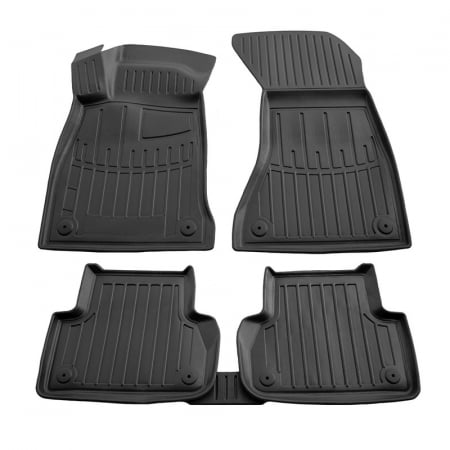 Set 5 Covorase Auto din Cauciuc pentru Audi A4 (B9) (2015-) [11]