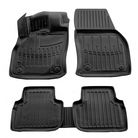 Covorase si tavite - Set 5 Covorase Auto din Cauciuc pentru Audi Q3 (F3) (2019-)