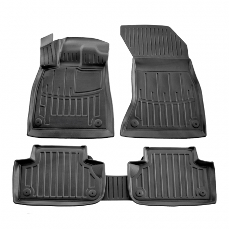Set 5 Covorase Auto din Cauciuc pentru Audi Q5 (Fy) (2016-) [4]
