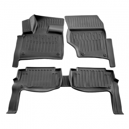 Set 5 Covorase Auto din Cauciuc pentru Audi Q7 (4L) (2005-2015) [2]