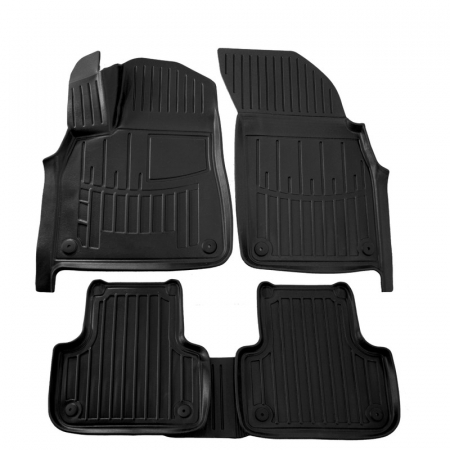 Set 5 Covorase Auto din Cauciuc pentru Audi Q7 (4M) (2015-) [11]