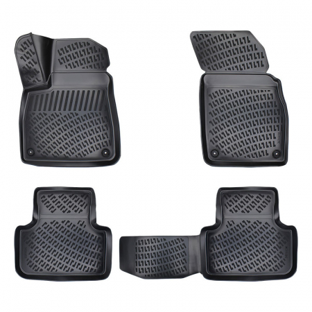 Set 5 Covorase Auto din Cauciuc pentru Audi Q7 II (Typ 4M) (2015-) [1]