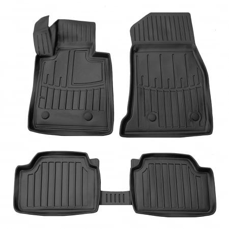 BMW - Set 5 Covorase Auto din Cauciuc pentru Bmw 1 (F21) (2011-2019)