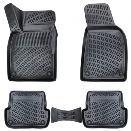 BMW - Set 5 Covorase Auto din Cauciuc pentru Bmw 3 Class G21 Touring 2019