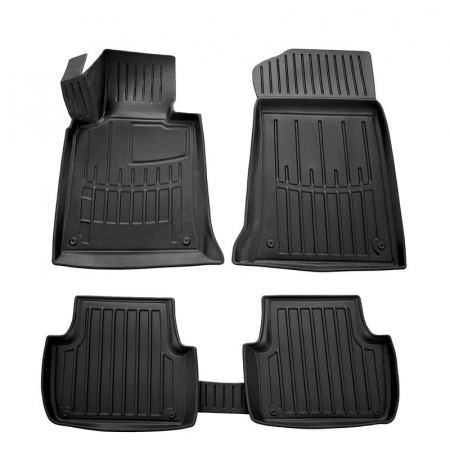Set 5 Covorase Auto din Cauciuc pentru Bmw 3 (E46) (1998-2006) [2]