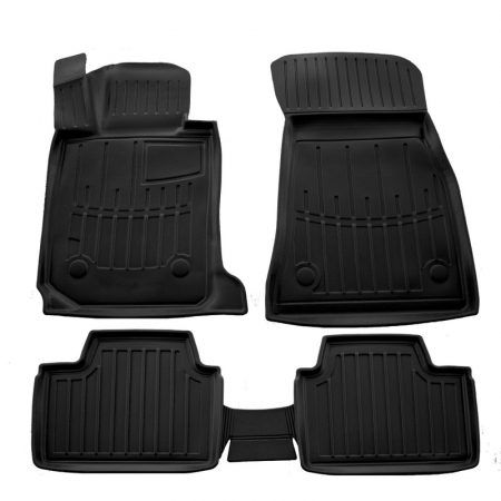 Set 5 Covorase Auto din Cauciuc pentru Bmw 3 (F30) (2011-2019) [1]