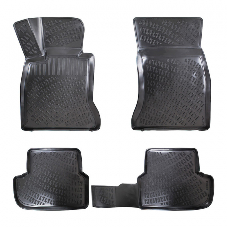 Set 5 Covorase Auto din Cauciuc pentru Bmw 5 Class VII G30 / G31 / G38 (2017-) [1]