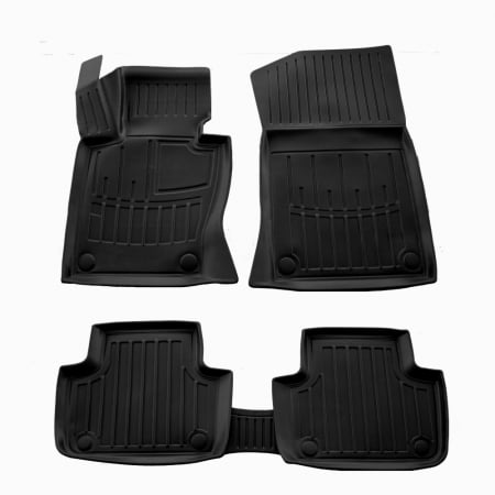 BMW - Set 5 Covorase Auto din Cauciuc pentru Bmw X3 (E83) (2004-2010)