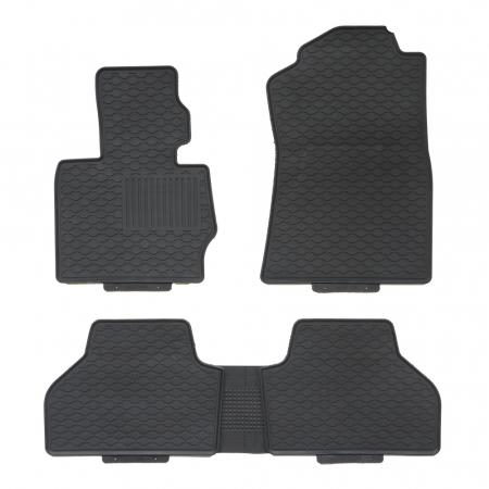 Set 5 Covorase Auto din Cauciuc pentru Bmw X3 (F25) (2010-2017) [5]