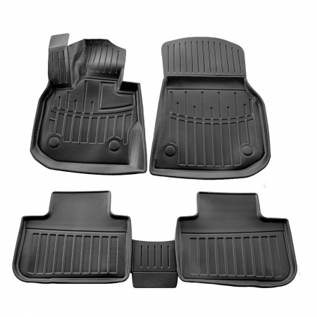 Set 5 Covorase Auto din Cauciuc pentru Bmw X3 (G01) (2017-), X4 (G02) (2018-) [3]