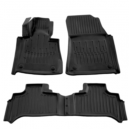 BMW - Set 5 Covorase Auto din Cauciuc pentru Bmw X5 (E53) (1999-2006)