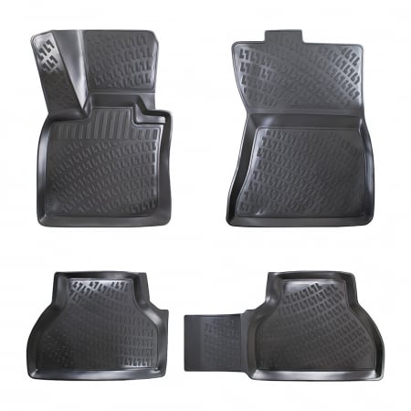 BMW - Set 5 Covorase Auto din Cauciuc pentru Bmw X6 E71 (2008-2014)