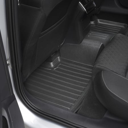 BMW - Set 5 Covorase Auto din Cauciuc pentru Bmw X6 (E71) (2008-2014)