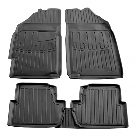 Set 5 Covorase Auto din Cauciuc pentru Chevrolet Spark (M300) (2009-2015) [6]