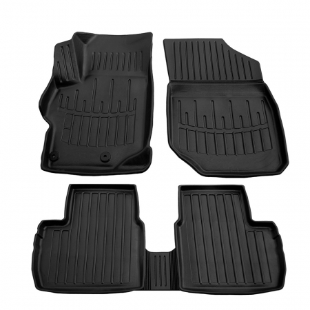 Set 5 Covorase Auto din Cauciuc pentru Citroen C-Elysse (2012-) [5]