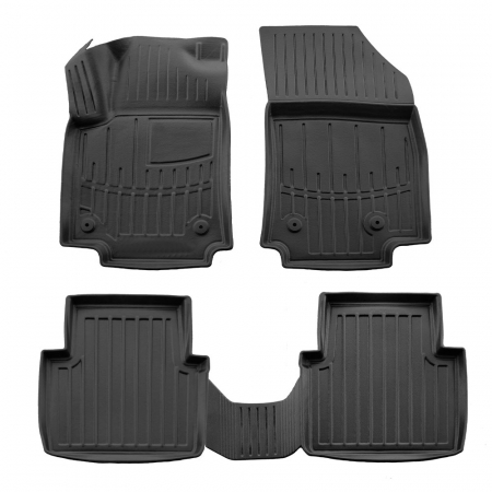 CITROEN - Set 5 Covorase Auto din Cauciuc pentru Citroen C3 Aircross (2017-)