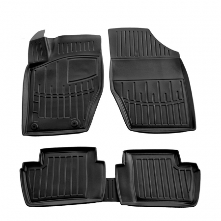 Set 5 Covorase Auto din Cauciuc pentru Citroen C4 (L) (2004-2010) [4]