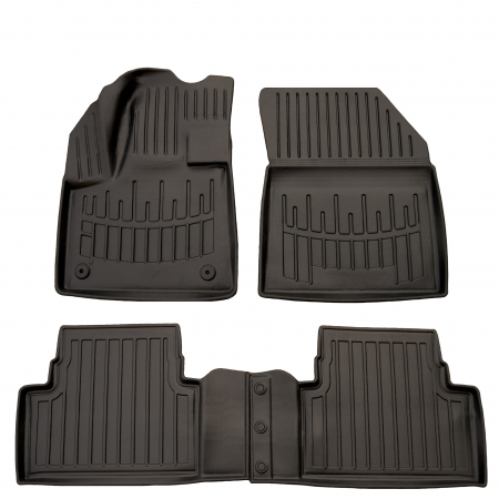 Set 5 Covorase Auto din Cauciuc pentru Citroen C5 Aircross (2018-) [1]