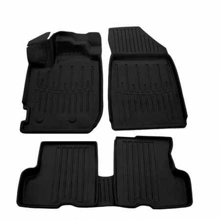 Set 5 Covorase Auto din Cauciuc pentru Dacia Duster (2018-) [1]