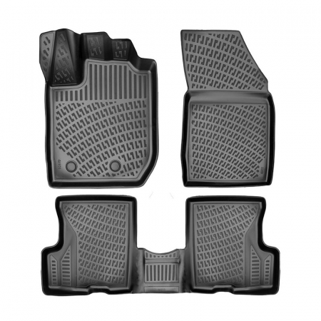 Set 5 Covorase Auto din Cauciuc pentru Dacia Duster 4X2 (2022-) [4]