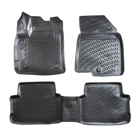 Set 5 Covorase Auto din Cauciuc pentru Dacia Jogger (2022-) [4]