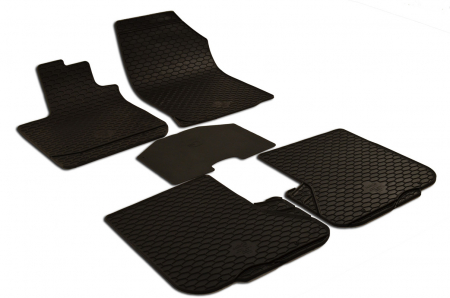 Set 5 Covorase Auto din Cauciuc pentru Dacia Logan (2012-2020) - 5Pcs [1]