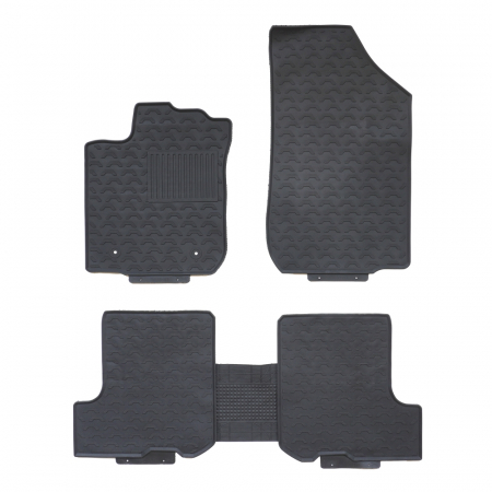 DACIA - Set 5 Covorase Auto din Cauciuc pentru Dacia Logan (2013-2020)