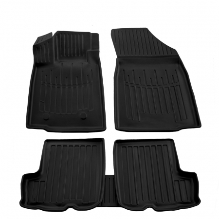DACIA - Set 5 Covorase Auto din Cauciuc pentru Dacia Sandero Stepway I (2008-2012)