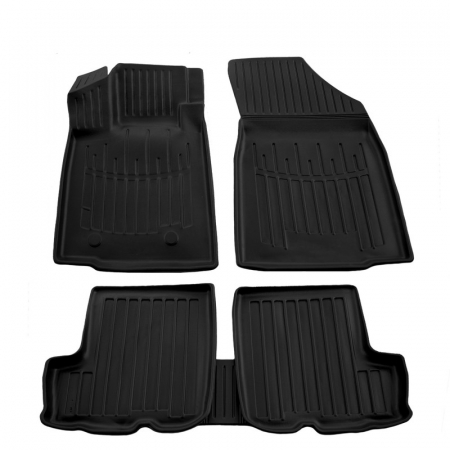 Set 5 Covorase Auto din Cauciuc pentru Dacia Sandero Stepway I (2008-2012) [1]