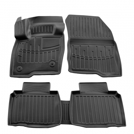 FORD - Set 5 Covorase Auto din Cauciuc pentru Ford Edge (Cd539) (2014-)