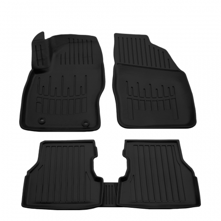 FORD - Set 5 Covorase Auto din Cauciuc pentru Ford Focus II (C307) (2004-2011)