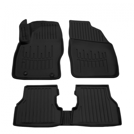 Set 5 Covorase Auto din Cauciuc pentru Ford Focus II (C307) (2004-2011) [1]