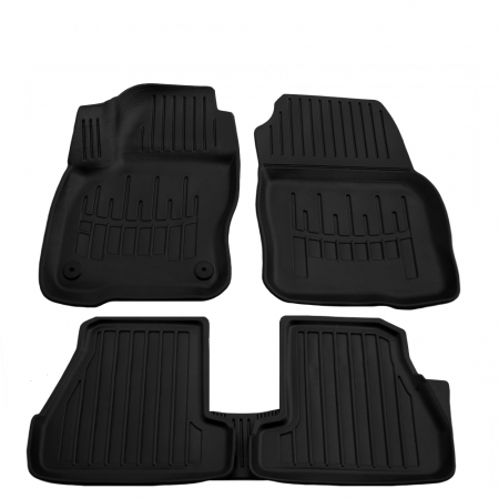 FORD - Set 5 Covorase Auto din Cauciuc pentru Ford Focus III (C346) (2011-2018)