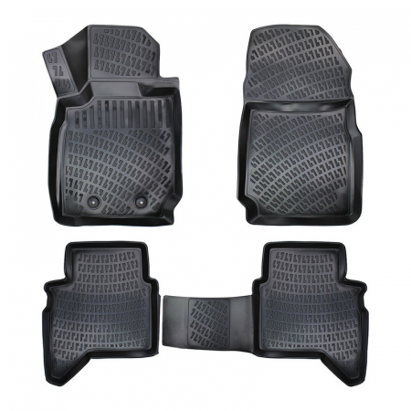 Set 5 Covorase Auto din Cauciuc pentru Ford Ranger I / Facelift (2011-2015) / (2015-2018) [4]