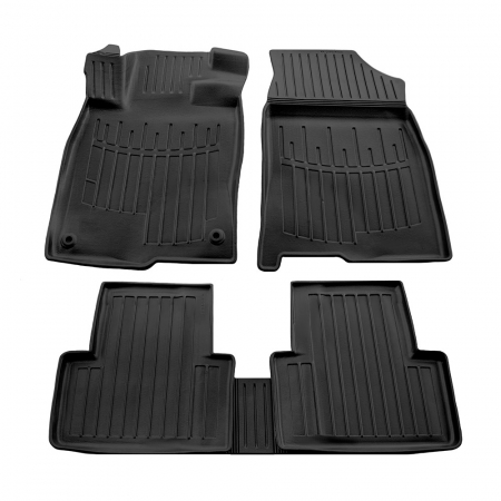 HONDA - Set 5 Covorase Auto din Cauciuc pentru Honda Civic (Sedan/Hatchback) (2017-)