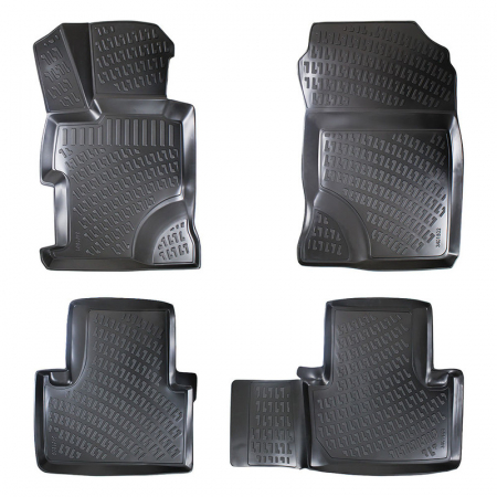 Set 5 Covorase Auto din Cauciuc pentru Honda Civic Sedan IX (2011-2016) [1]
