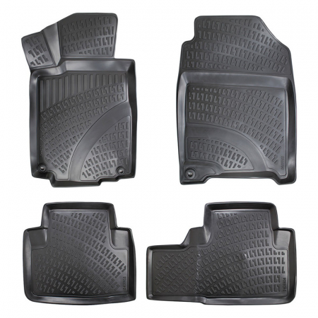 Set 5 Covorase Auto din Cauciuc pentru Honda Cr-V IV (2011-2016) [1]