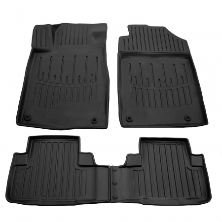 Set 5 Covorase Auto din Cauciuc pentru Honda Cr-V IV (2012-2016) [1]