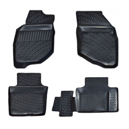 Set 5 Covorase Auto din Cauciuc pentru Honda Jazz / Honda Fit I (2001-2008) [1]