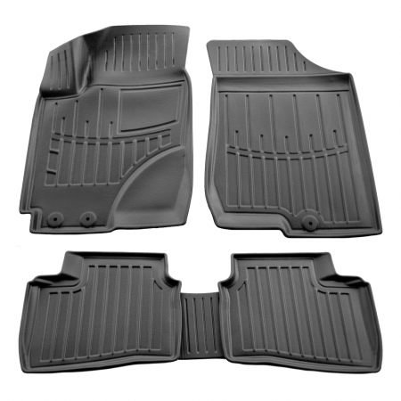 Set 5 Covorase Auto din Cauciuc pentru Hyundai Elantra (Hd) (2006-2011) [4]
